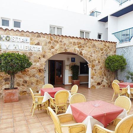 Hostal Mar Y Huerta Hotel Es Canar  Exterior photo