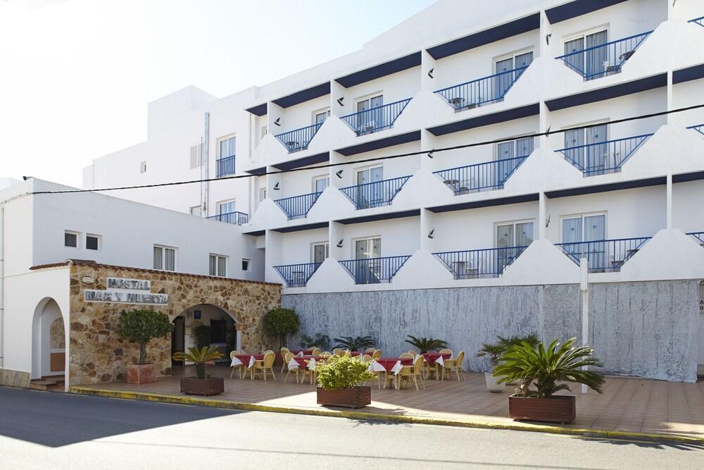 Hostal Mar Y Huerta Hotel Es Canar  Exterior photo