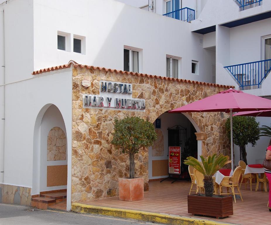 Hostal Mar Y Huerta Hotel Es Canar  Exterior photo