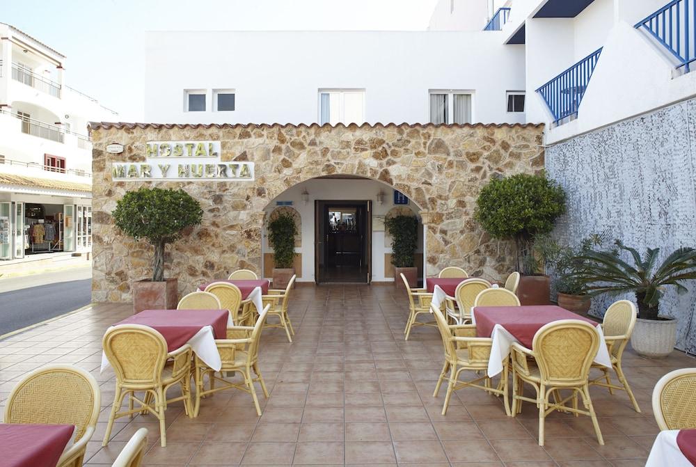 Hostal Mar Y Huerta Hotel Es Canar  Exterior photo