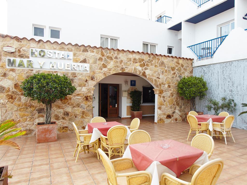 Hostal Mar Y Huerta Hotel Es Canar  Exterior photo